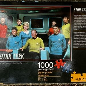Star Trek 1000 Piece Jigsaw Puzzle